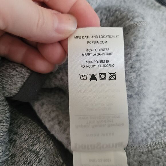 Patagonia Better Sweater Two Tone 1/4 Zip Jacket Small - Picture 6 of 8